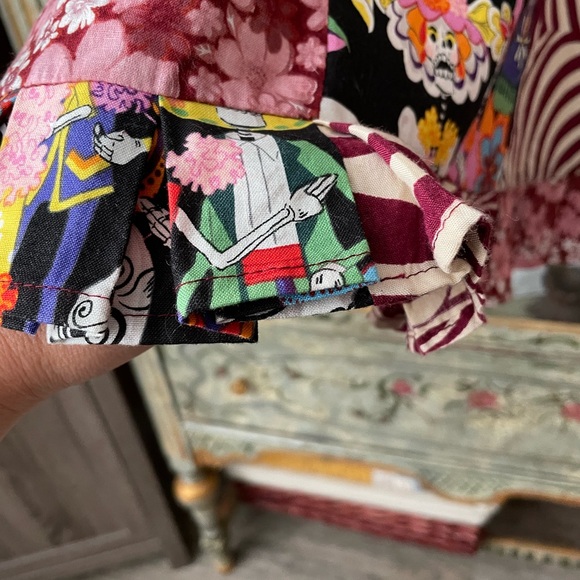 Grateful Dead Patchwork Dress - Picture 6 of 7